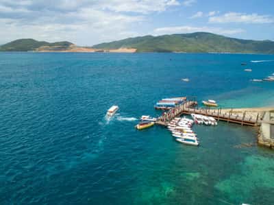 Три острова Нячанга: морское приключение с обедом и отдыхом