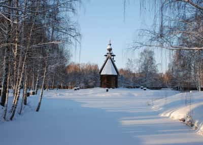 Путешествие по Костроме на Рождество