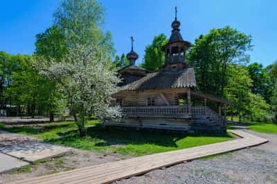 Экскурсия в Витославлицы и Юрьев монастырь