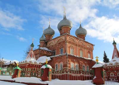 Масленица в Костроме