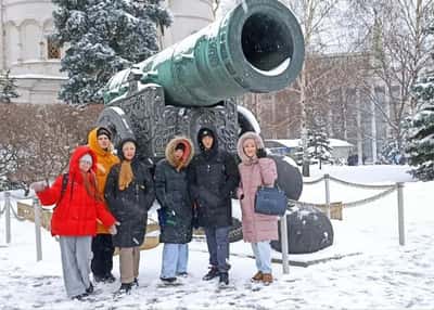 Новогодний тур для родителей с детьми в Москве