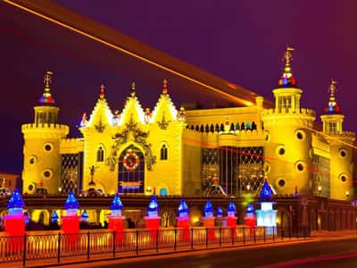 Экскурсия по новогодней Казани «Загадай желание под ёлкой!»