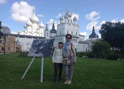 Малое Золотое кольцо России весной