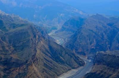 Экскурсия в древние горные аулы Кахиб и Гоор + Язык Тролля