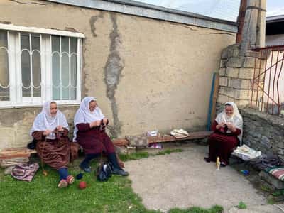 Аутентичный Дагестан: село златокузнецов Кубачи из Дербента