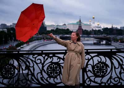 Москва - день за днем. Осеннее путешествие на 6 дней