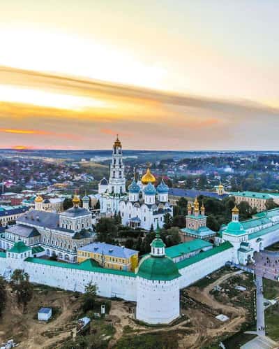 Обзорная экскурсия по Троице-Сергиевой Лавре