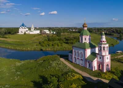 Железнодорожный тур по Золотому кольцу с выездом из Перми