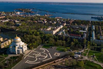 Билет на метеор Петергоф - Кронштадт