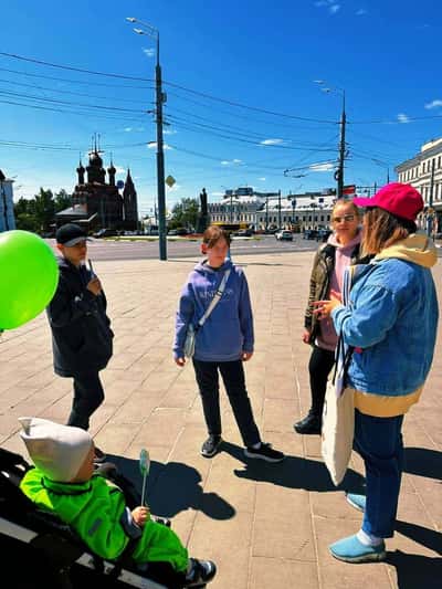 Квест-прогулка «Жизнь и счастье града Ярослава»