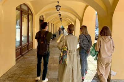 Прогулка «Васильевский остров - несбывшийся центр Петербурга» в мини группе