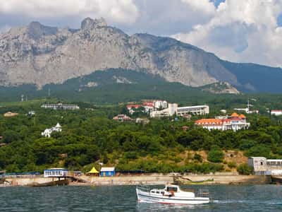 Ай Петри и морская прогулка