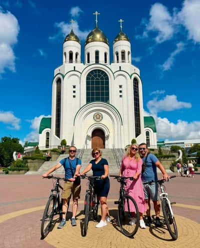 На велосипеде по Калининграду