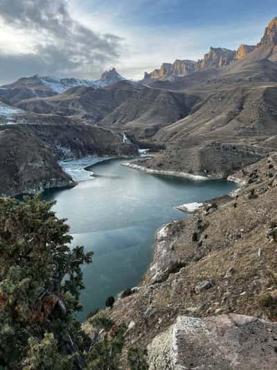 Тур в горы: Чегемские водопады с полетом на парадроме и озером Гижгит
