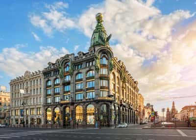 Санкт-Петербург - новая география. Тур на 7 дней