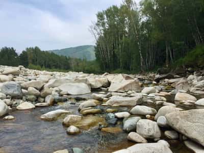 Водопад Грохотун