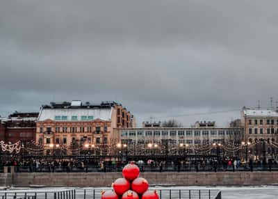 Романтика зимнего Петербурга