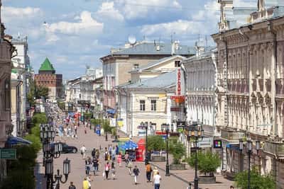 Пешеходная экскурсия по Нижнему Новгороду