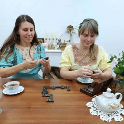 Пряничный кондитер в усадьбе 19 века - мастер-класс с чаепитием