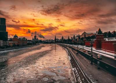 Рождественские встречи в Москве. Сокращенный тур