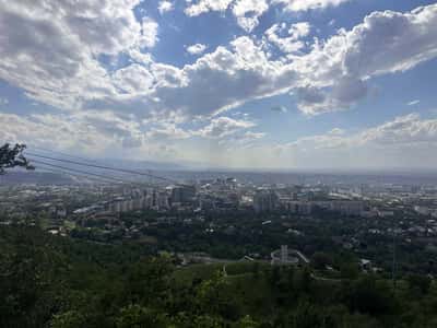 Бутаковский водопад, Ресторан Аул, Медеу, Шымбулак и Кок-Тобе
