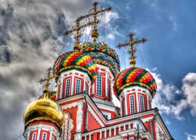 Золотая хохлома России. Зима-весна в Нижегородской области
