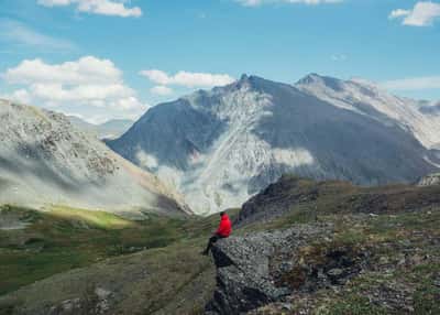 Алтай. К подножию Белухи