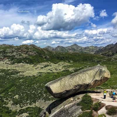 Экскурсия на Висячий Камень, Ергаки