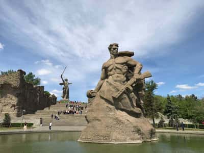 Экскурсия «На танке по Сталинграду»