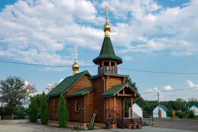 Павловская верфь: Пещерный мужской монастырь Белогорье