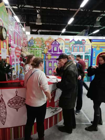 Экскурсия по Музею-фабрике елочных игрушек с творческим мастер-классом