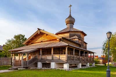Свияжск и Раифский монастырь (автобус + теплоход)