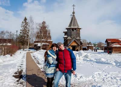 Русская сказка в городах Золотого кольца