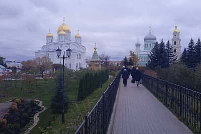 Арзамас. Дивеево. Источник Серафима Саровского