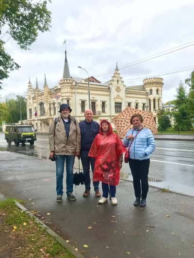 Старо-Татарская слобода - душа Казани