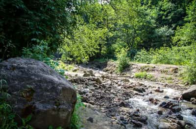 Чегемские водопады