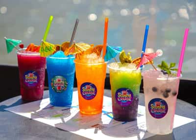 Круиз по Будапешту с коктейлями «Slushy»