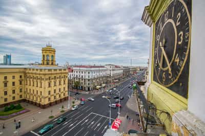 «Минск исторический и современный»: автопрогулка с остановками