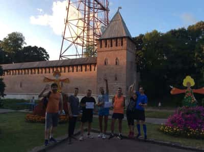 Смоленск на бегу