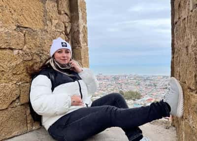 Молодежный новогодний тур в Дагестан