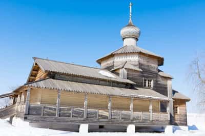 В объятиях острова-града Свияжска, Иннополиса и Храма всех религий