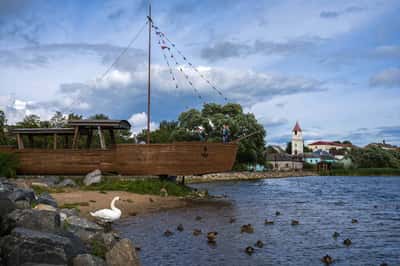 Поездка в г. Себеж с посещением усадьбы «Ореховно»
