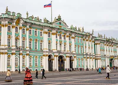 Северная мозаика. Тур в Санкт-Петербург и Карелию. Осень-весна