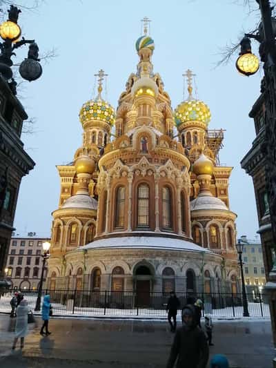 История Петербурга, его жителей и памятников архитектуры