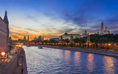 «Большое речное путешествие по Москве-реке» от Киевского вокзала