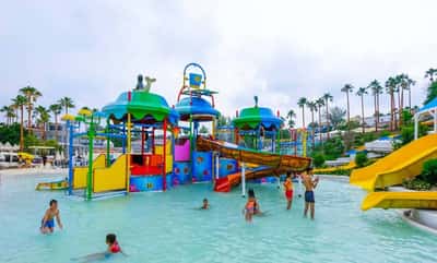Аквапарк Water Hill из Сиде