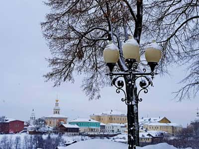 Владимир - город на холмах