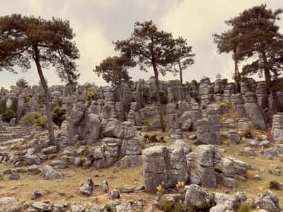 Каньон Тазы, античный город Сельге и скалы Адам Каялар из Алании