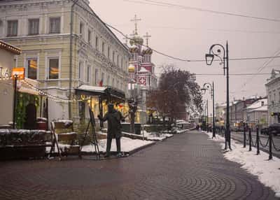 Осенне-зимние выходные в Нижнем Новгороде