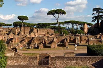 Входной билет в Колизей, Римский форум и на Палатинский холм